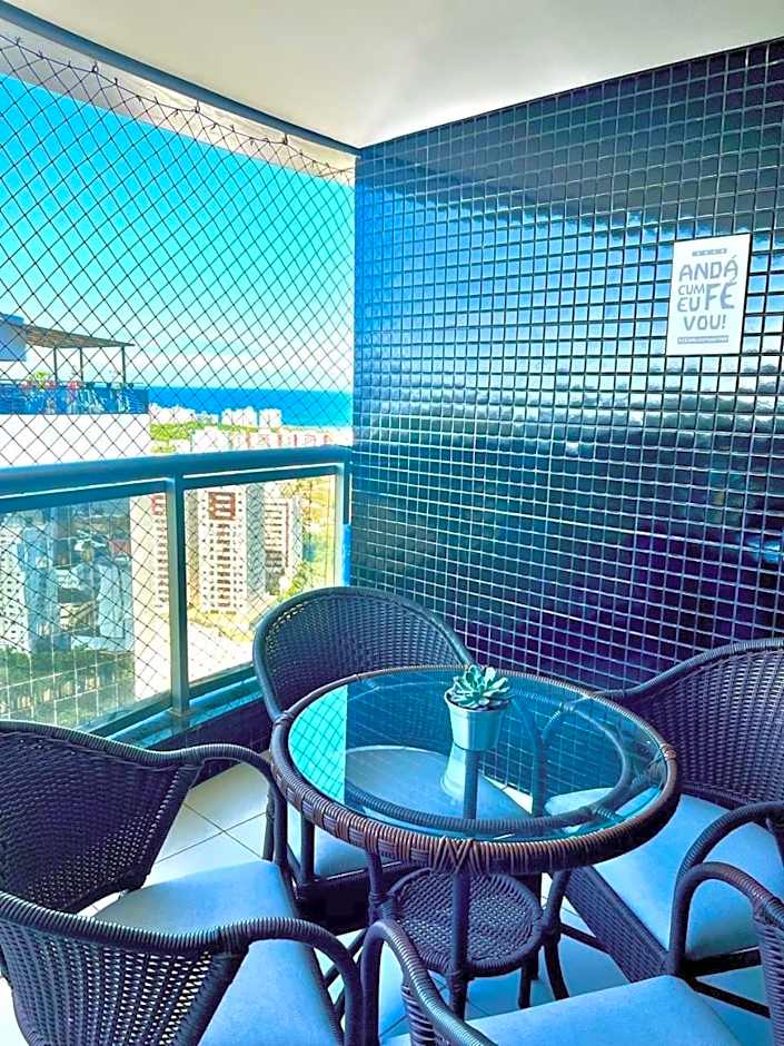 Apto no 28º andar, lazer Completo ao lado do Shopping Salvador