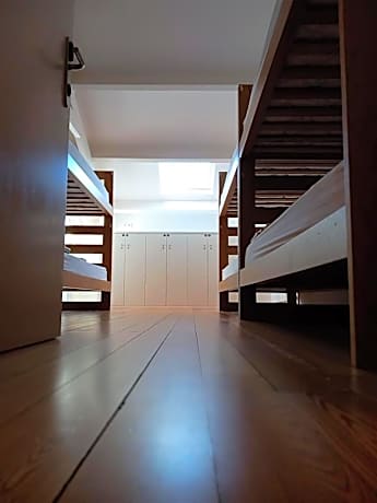 Bed in 6-Bed Female Dormitory Room