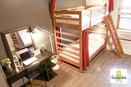 Bed in 6-Bed Male Dormitory Room