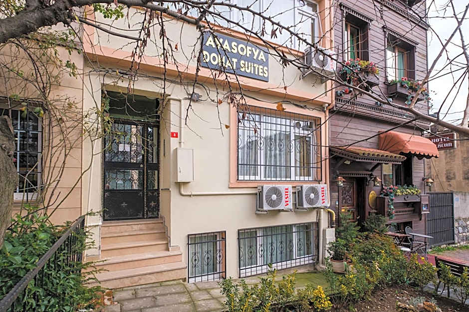 HagiaSophia Donat Suites
