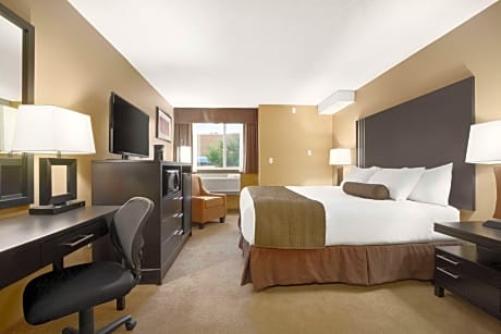 1 Queen Bed Deluxe Room Non-Smoking