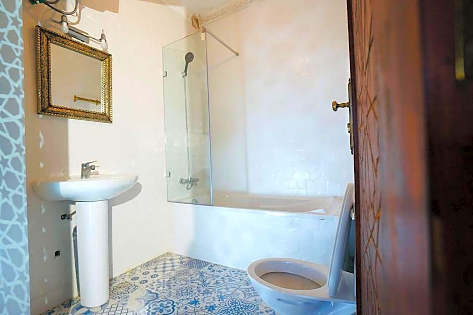 Riad Amelia : Lalla Fatima Zohra Room