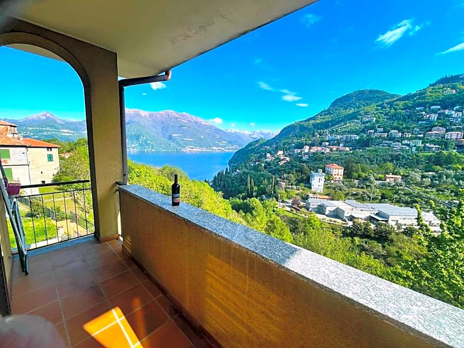 Hotel Diffuso Il Portichetto sulla collina a Vezio Perledo