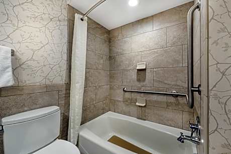 Suite-1 King Bed Non-Smoking Balcony Mountain View Microwave And Refrigerator Full Breakfast