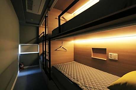 Quadruple Room with Shared Bathroom