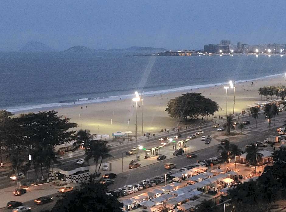 Vista deslumbrante para o mar em Copacabana!