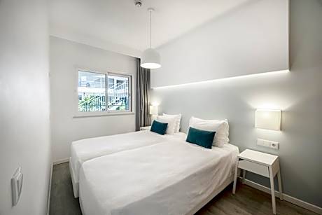 Premium One-Bedroom Apartment Facing South