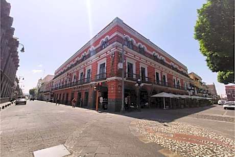 Hotel Del Portal, Puebla