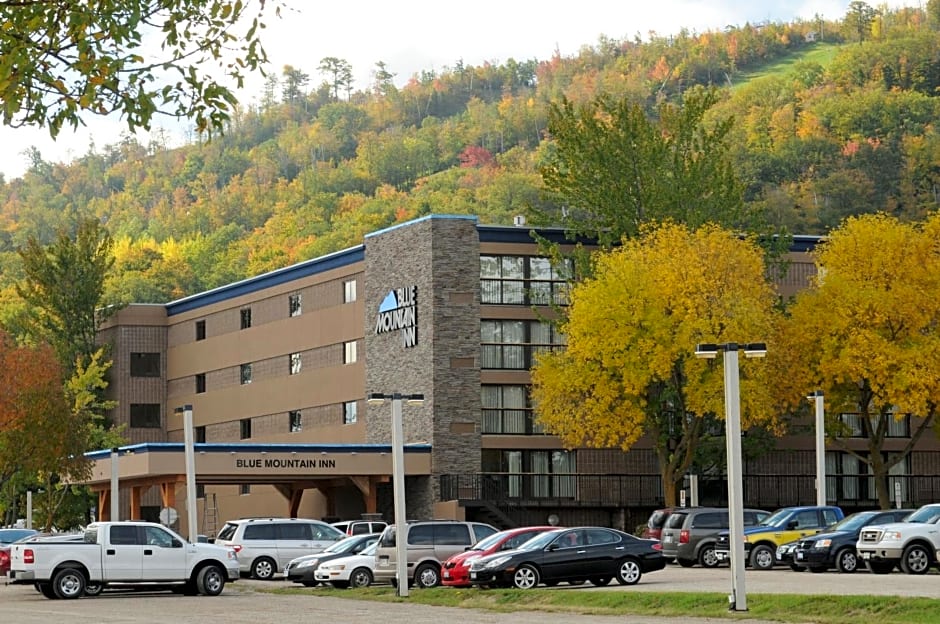 Blue cheap mountain inn