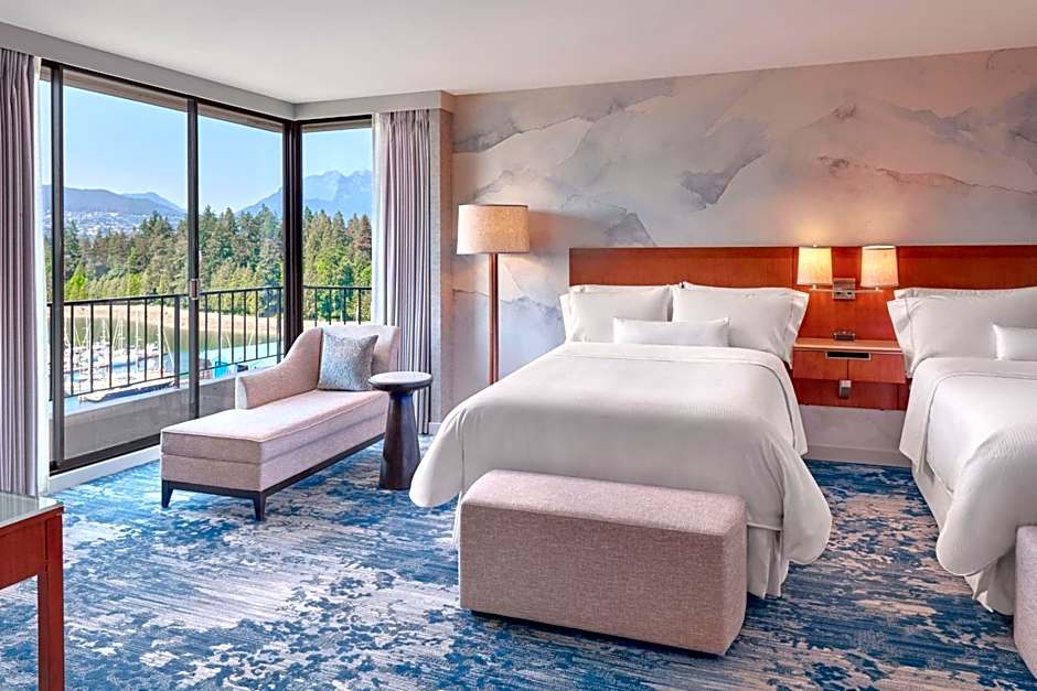 Photo 1 of 4 of Deluxe 2 Double Beds Guestroom, Harbor and Mountain View