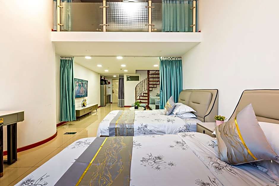 Guangzhou Manhattan International Apartment Zhengjia Free bus services are provided for the first and second phases