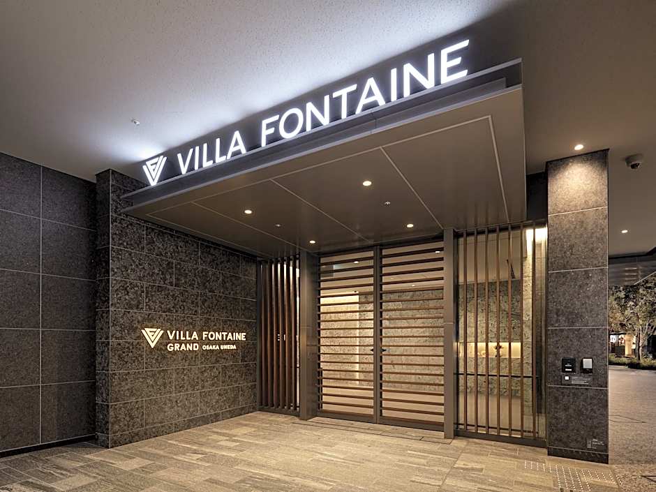 Hotel Villa Fontaine Grand Osaka Umeda