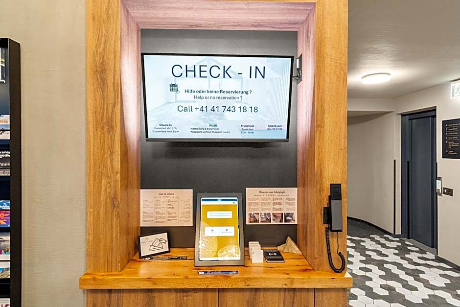 BERG & BERG Hotel - Kerns Self-Check-in
