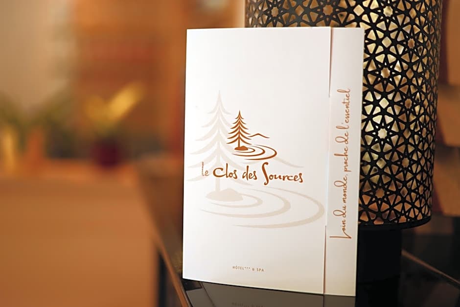 LE CLOS DES SOURCES Hôtel & Spa