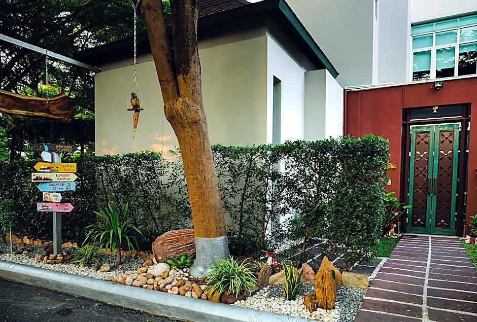 Nagawari Nirvana Platinum BBQ Villa Pattaya