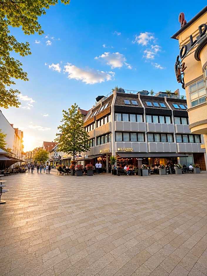 StadtBlick Hotel