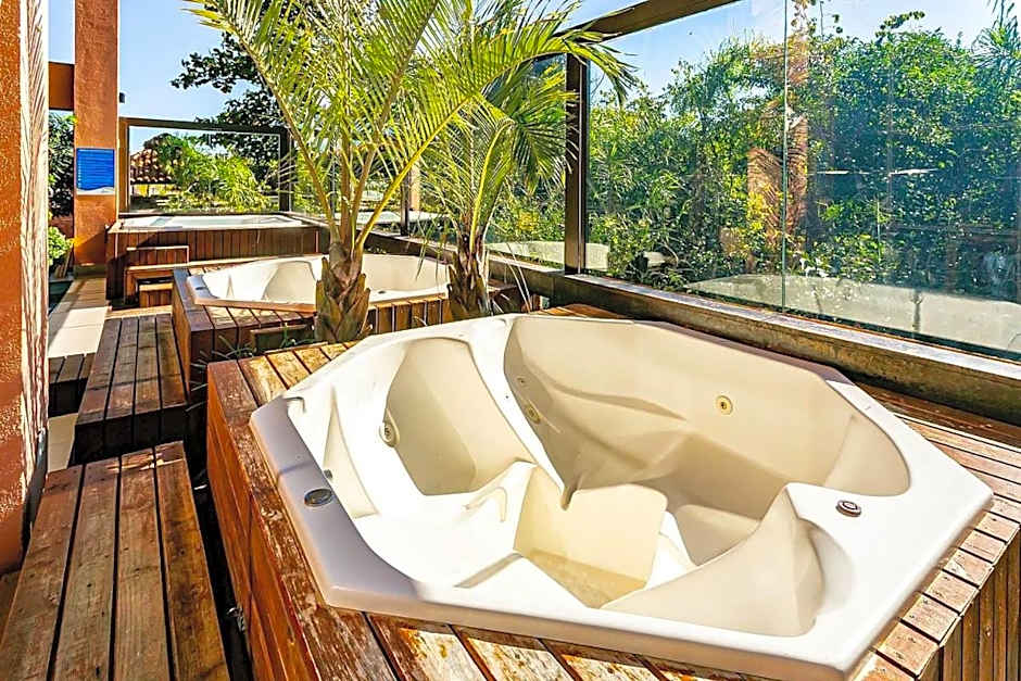 Studio à beira mar - Hotel Jurerê Beach Village