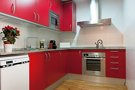 Apartment two bedrooms capacity 2