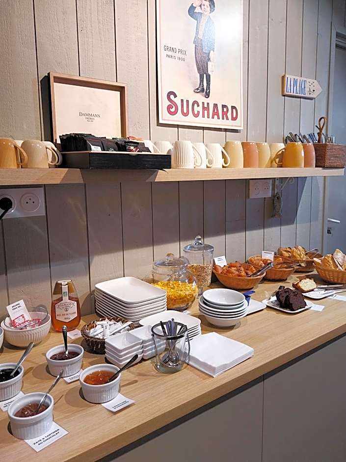 Hotel Ker Lehn - La Plage