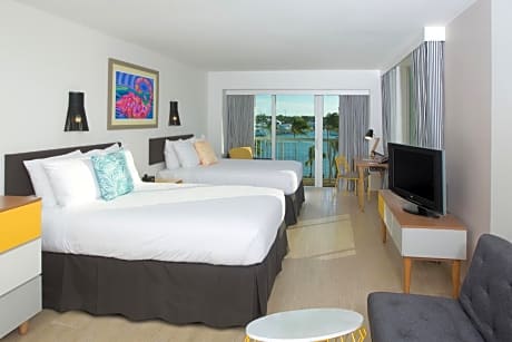Harbour Deluxe Balcony Double Double