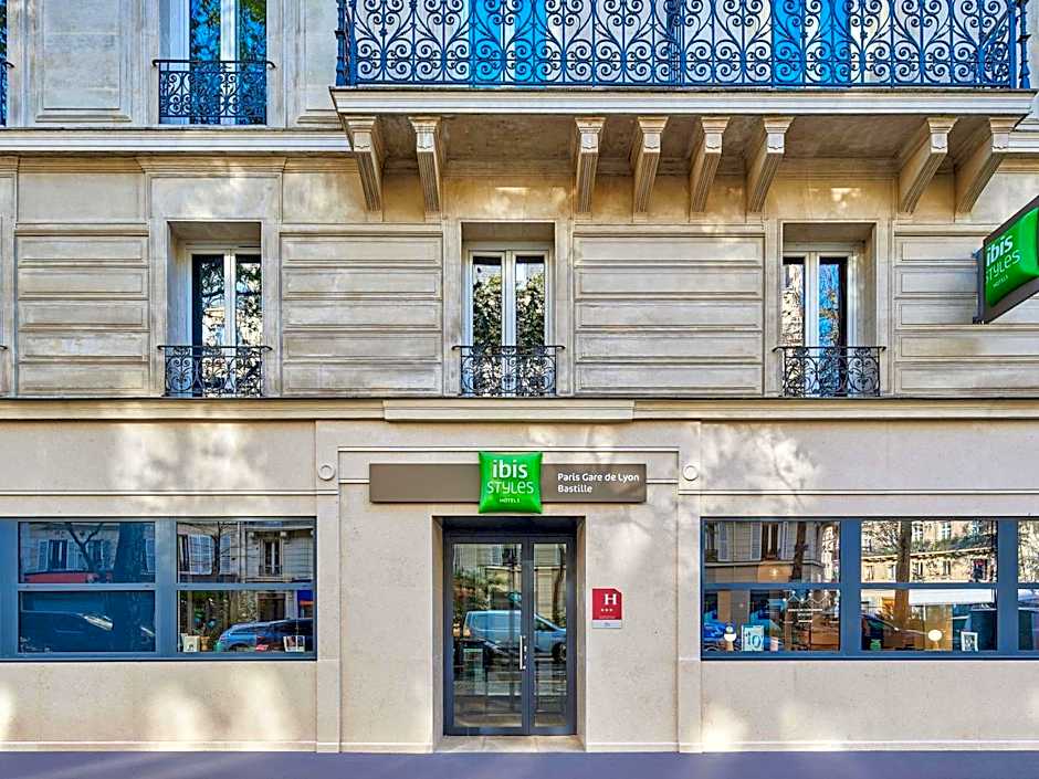 Ibis Styles Hotel Paris Gare de Lyon Bastille