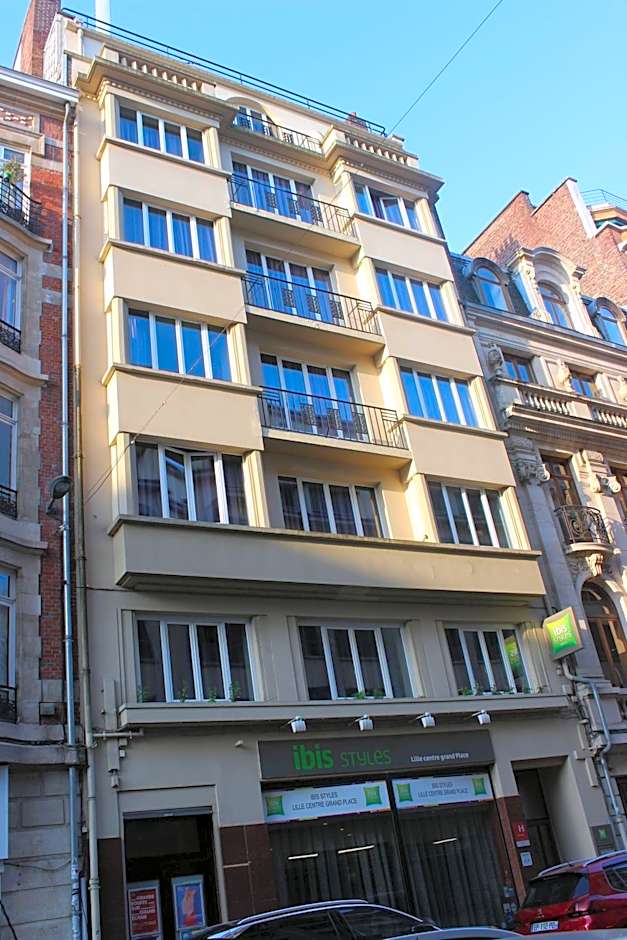 Ibis Styles Lille Centre Grand Place Hotel