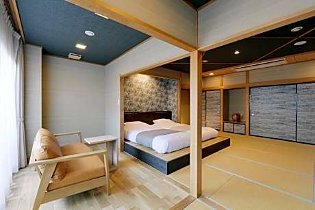 Japanese-Style Room Selected at Check-In