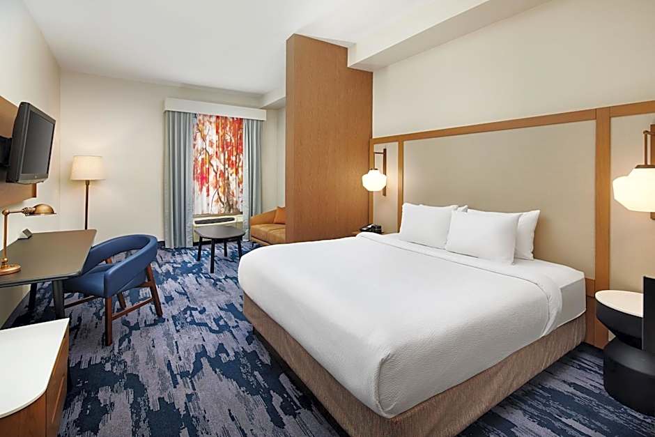 Fairfield Inn & Suites by Marriott Worcester Auburn
