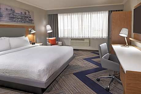 Guest room, 1 King, City view