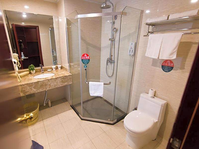 GreenTree Inn AnHui GuangDe ZhongYang LeCheng Business Hotel