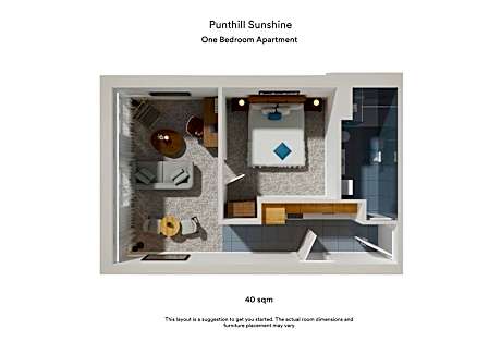 One-Bedroom Apartment