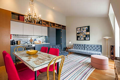 apartment two bedrooms with terrace