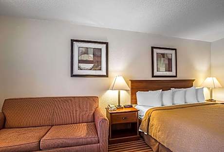 1 King Bed, Nonsmoking