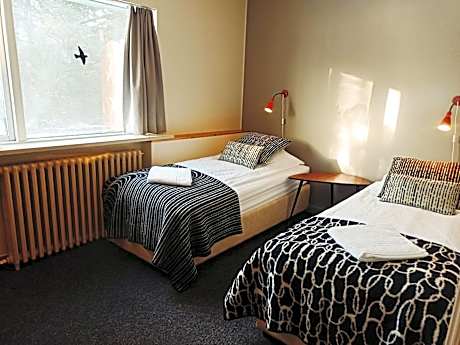 Double or Twin Room with Shared Bathroom
