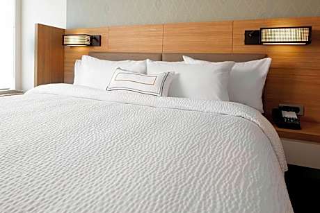 Suite, 1 King Bed (Mobility/Hearing Accessible, Tub) (1 King Bed)