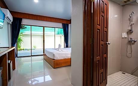 King Room with Pool View