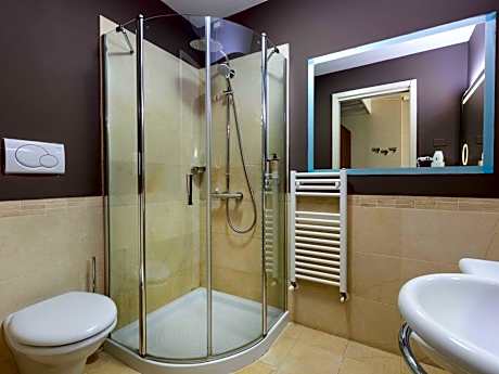 Privilège Double Room with beautiful terrace view of the Parco del Mare