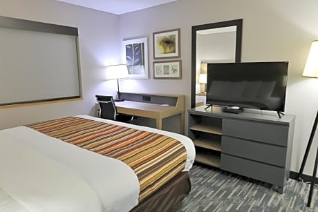 1 King Bed, Suite, Nonsmoking