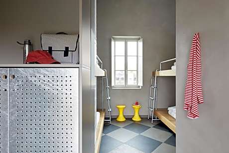 Bed in 4-Bed Female Dormitory Room