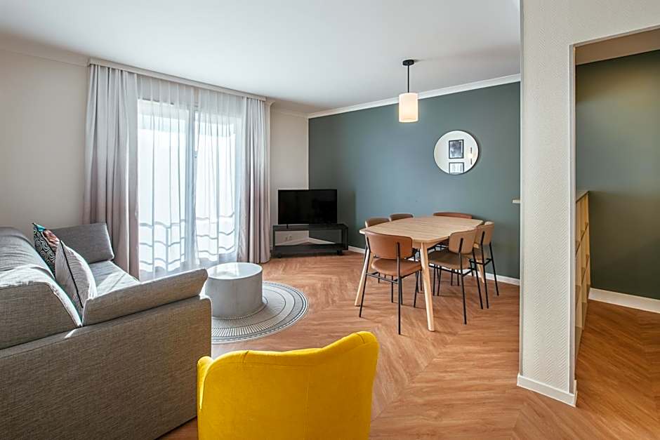 Adagio Paris Buttes Chaumont Aparthotel