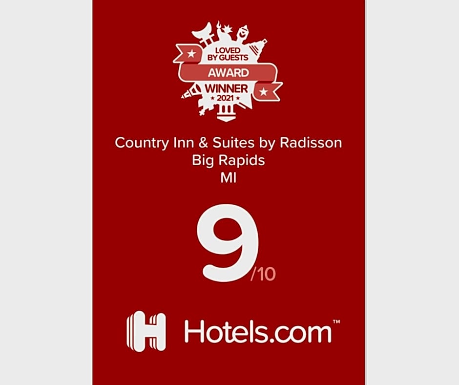 Country Inn & Suites by Radisson, Big Rapids, MI