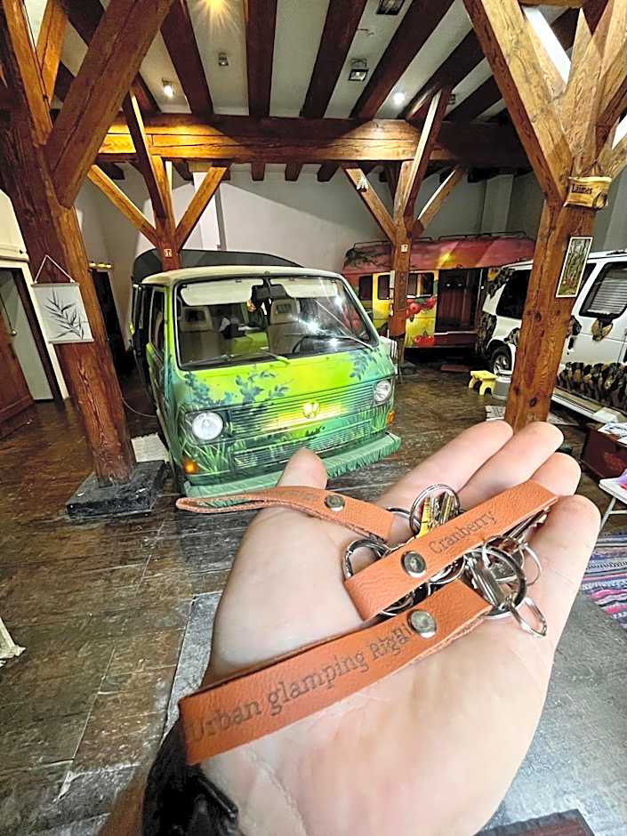 Urban Van Glamping Riga