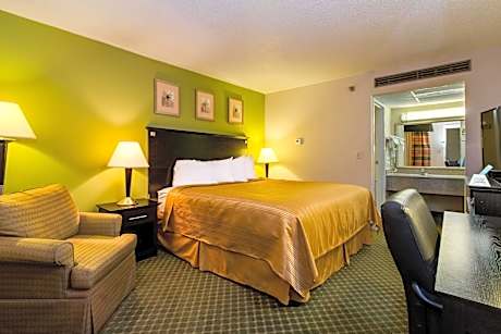 1 King Bed, Nonsmoking