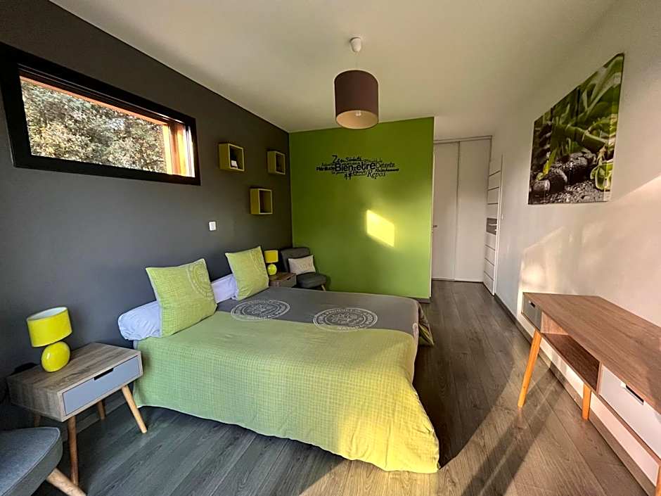Du rêve Ô naturel - Maison de vacances entre Gorges de l'Ardèche et Gard