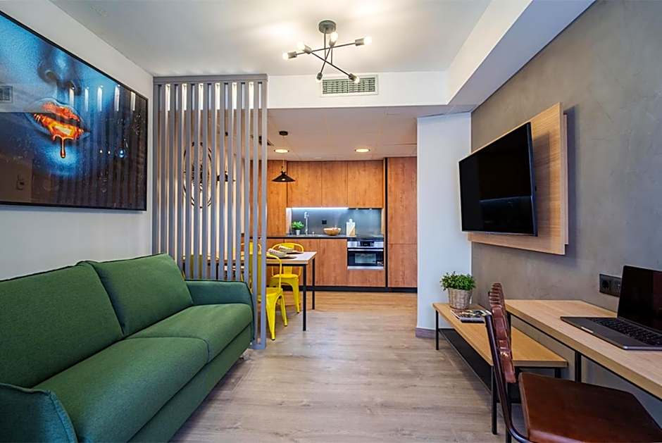 Bilbao Apartamentos Atxuri
