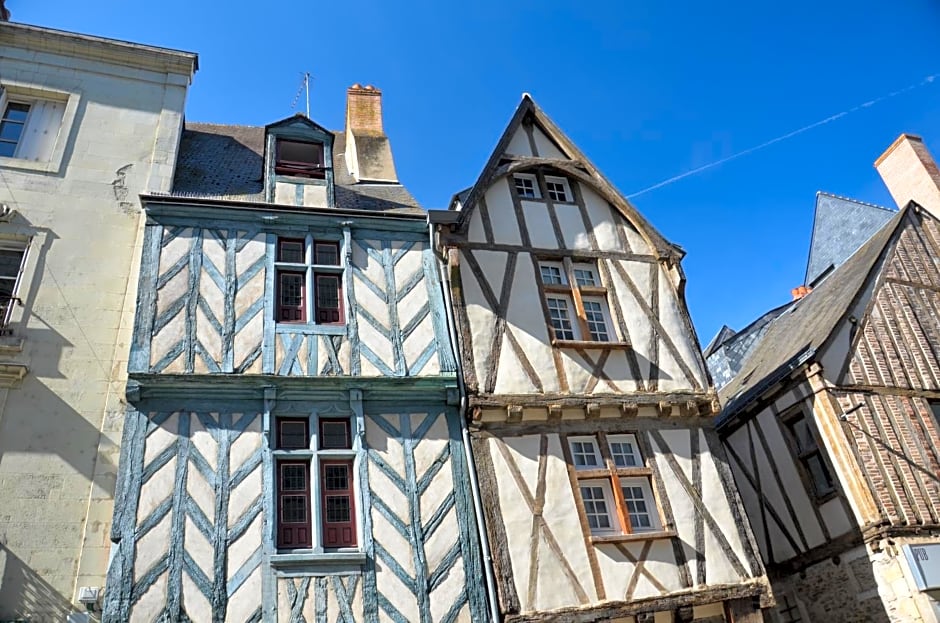 Le Beau Repaire 1 à 3 chambres étage indépendant