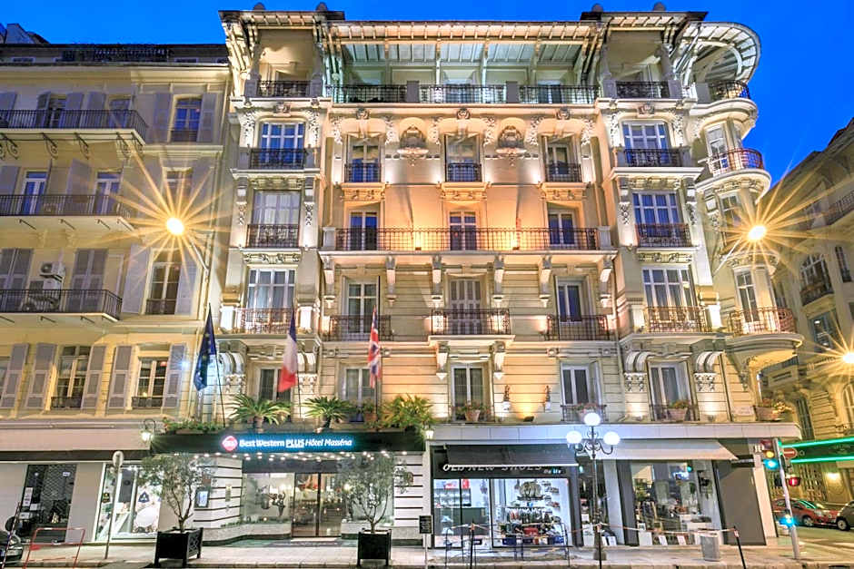 Best Western Plus Hotel Massena Nice