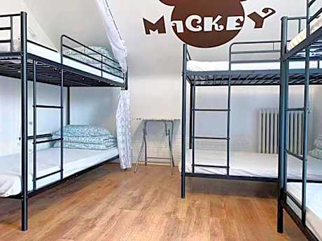 Rainbow Villa, One bed in shared dormitory room, please choose male or female room correctly, not mixed, check in from 16h00 to 23h50