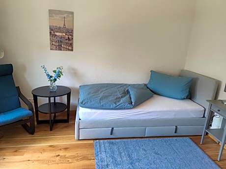 Single Room with Shared Bathroom