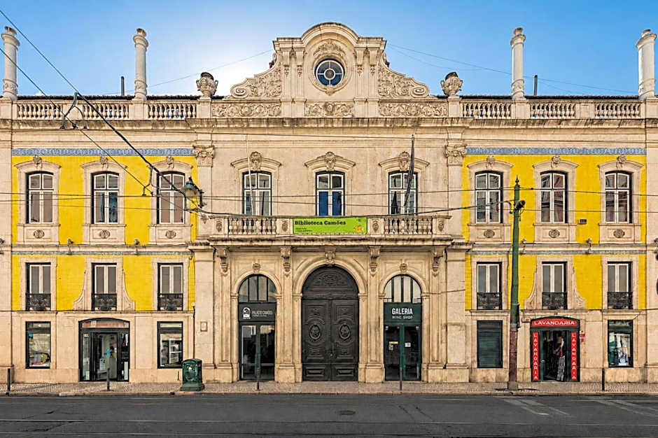 LSA Palácio Camões by Numa